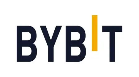 Het logo van Bybit