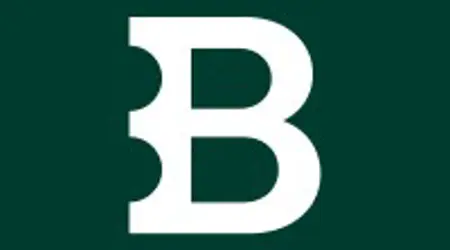 Het logo van Bitstamp