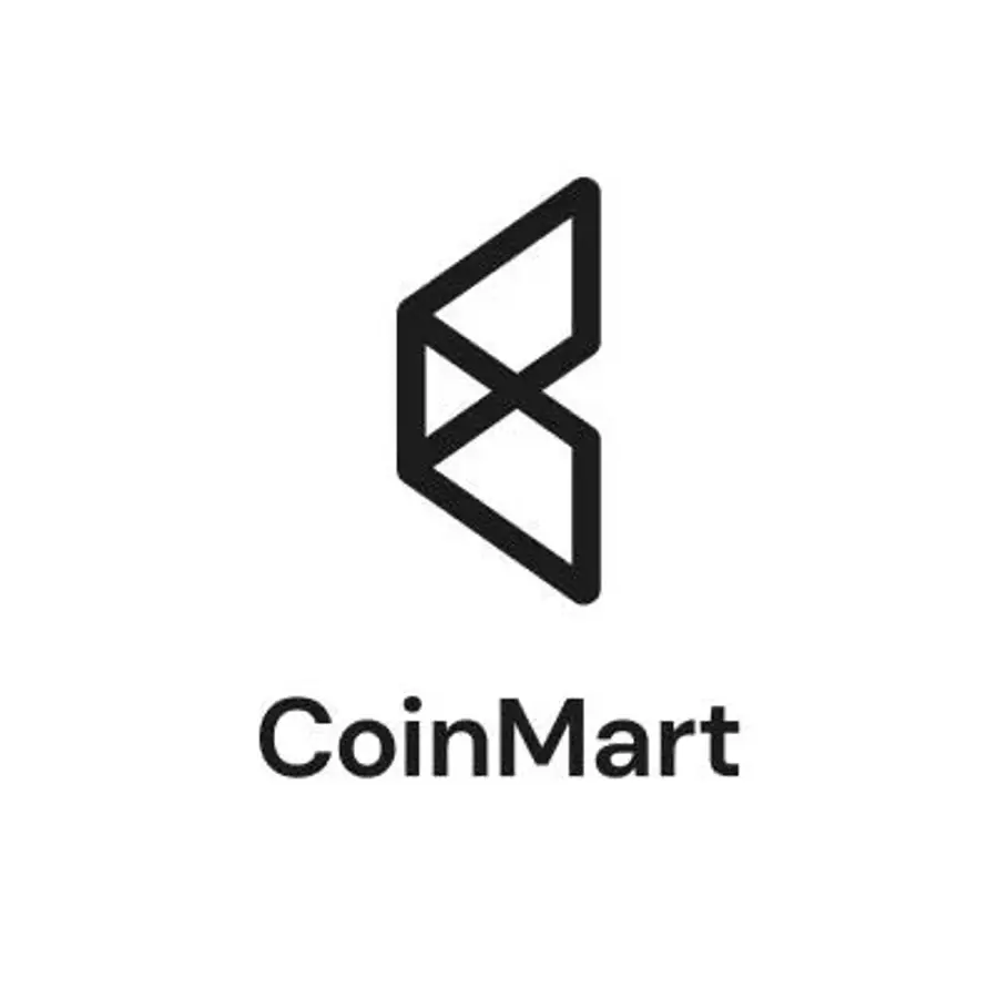 Het logo van Coinmart