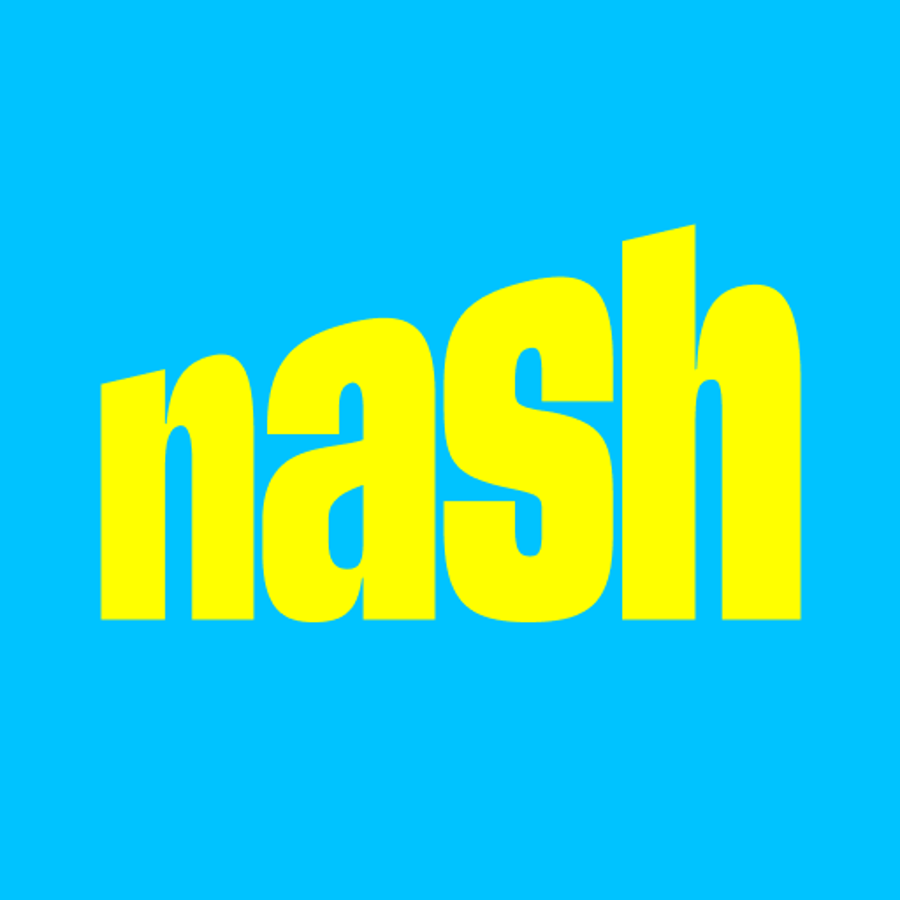 Het logo van Nash